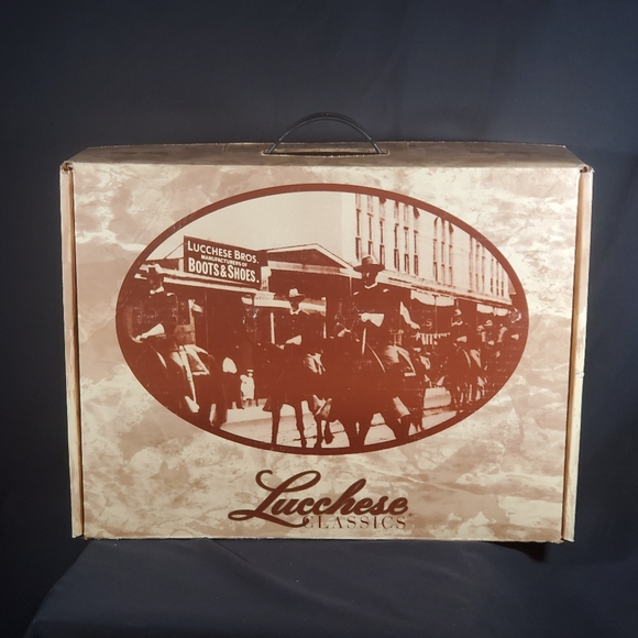 NWT'S Lucchese Classics Handmade Cowboy Boots - Picture 11 of 11